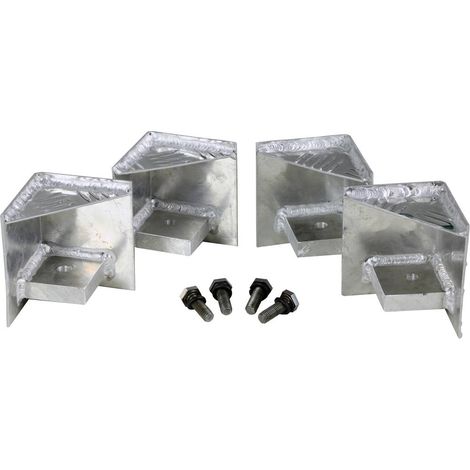 Alutec 41010 Pieds pour palettes 1 set (1/3)
