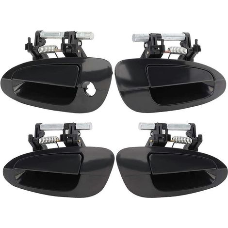 Poignées de porte noires 806078J009 pour Nissan Altima 2002-2006 (1/4)