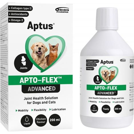 APTUS APTO-FLEX Collagène avancé pour chiens et chats 200 ml