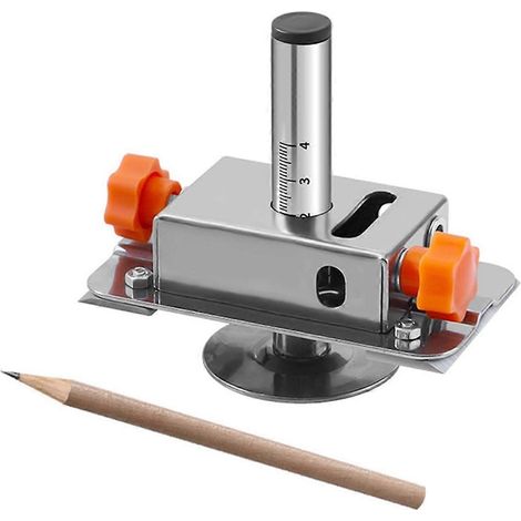 Outil de traçage pour le travail du bois : outil essentiel pour le dessin de lignes dans diverses applications, adapté aux menuisiers. (1/5)