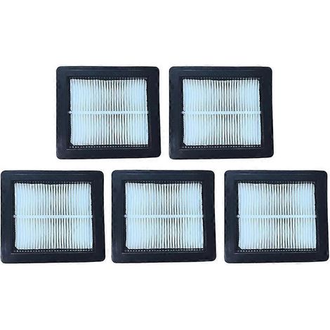 Filtres HEPA lavables et réutilisables pour aspirateurs dorsaux Proteam EMERSON GoFit 3 / GoFit 10 (lot de 5) (1/5)