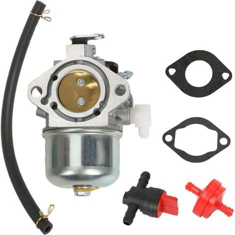 Kit de carburateur pour tondeuse à gazon Briggs Stratton 13HP 28M707 28R707 28T707 28V707 Pièces de rechange 699831 694941 (remplacement parfait) (1/5)