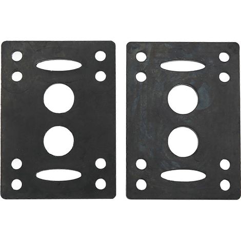 Rehausseur de skateboard 2024, coussinet antichoc en PU portable pour longboards et petites planches Fishboard (1/5)