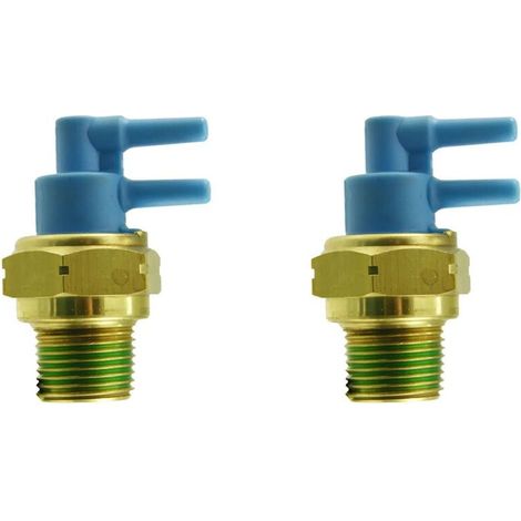 Adecuado para dos válvulas de conmutación de vacío bimetálicas 9092505068 (90925-05068), apto para C-Amry C-Elica 9 1983-1998.