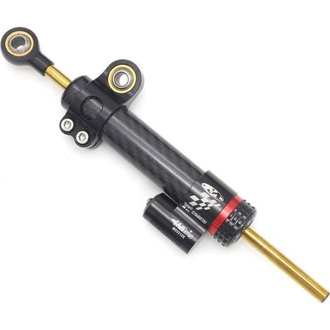 Universelles Motorradzubehör, modifizierte Stoßdämpfer, Titan-Lineale, Lenkerstabilisatoren, Stoßdämpfer, auf Lager. (1/4)