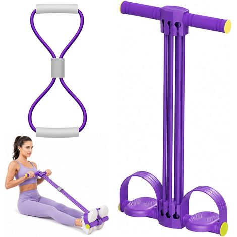 2 Elastic Band for Bodybuilding, 2026 New Fitness Tensioner 6 Tubes (1/5)
