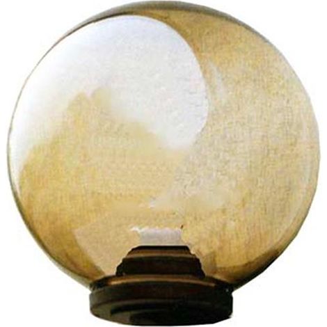 SFERA X LAMPIONE DA GIARDINO FUME' ANTIURTO Ø30CM - PAPILLON