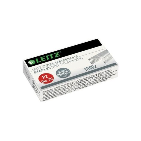 Grapas galvanizadas Leitz, n.° 10