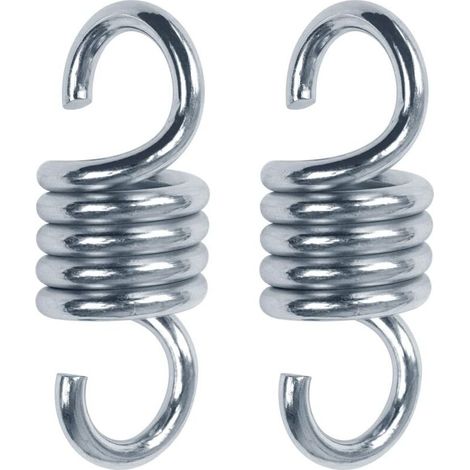 2 Pieces Hanging Hooks 700 Lbs Weight Supported Hammock Spring Chair Spring for Porch Chairs Hanging Swings (1/5)