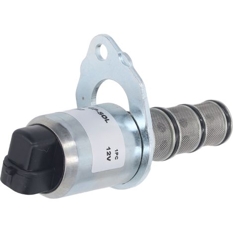 12V Hydraulik-Magnetventil AT310587 für John Deere 210LE, 410J, 310J, 310SK, 315SJ und 410J Baggerlader. (1/5)