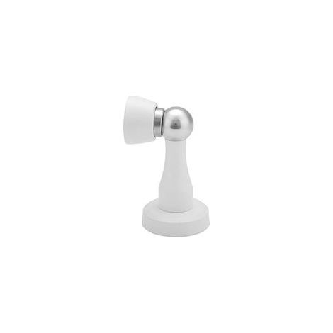 Leistungsstarker magnetischer Türstopper (Elfenbeinweiß (perforiertes Modell)) - Crezuo