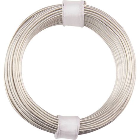 Donau Elektronik Fil de cuivre Ø extérieur (sans vernis isolant): 0.80 mm 10 m W737131 (1/2)