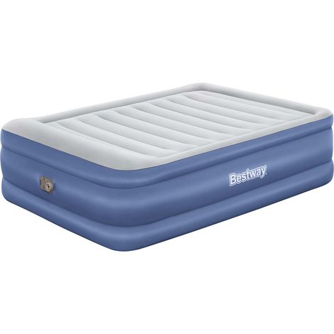 Lit gonflable - Bestway - Tritech - 152 x 203 x 46 cm - 2 places - Pompe intégrée