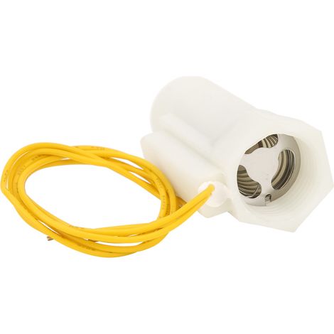 Capteur de débit d'eau en plastique, interrupteur à piston, filetage mâle/femelle G1/2 po, 0-110 V CC