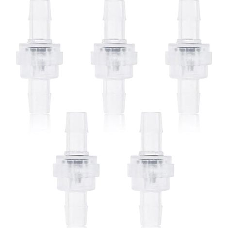 Clapet Anti-Retour Plastique Transparent 6mm (1/5)