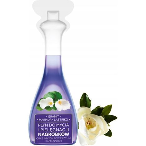 Liquide nettoyant et d'entretien pour pierres tombales Magnolia, ampoule de 40 ml