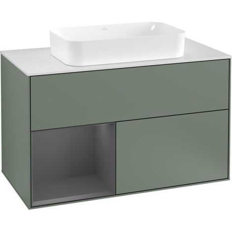 Meuble sous-lavabo Villeroy & Boch G241GKGM Finion G24 (1/2)