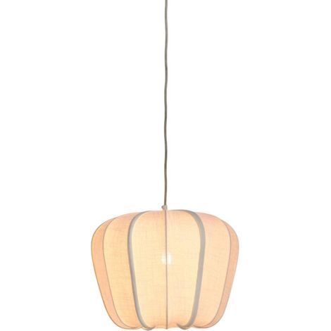 Suspension tissu blanc D40 Zubedo (1/5)