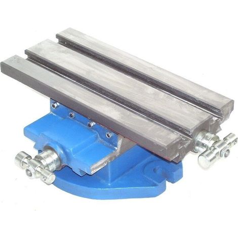 Kreuztisch CST12 Frästisch Koordinatentisch 312x140mm Bohrtisch 55531 (1/3)