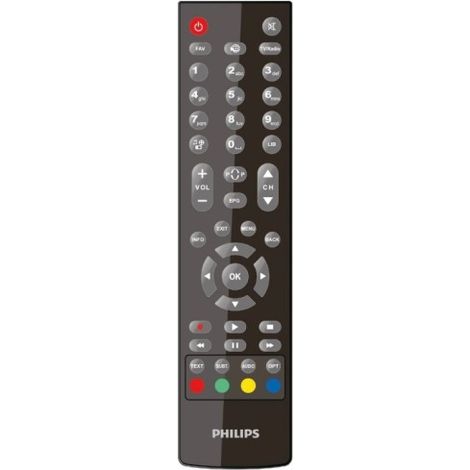 Télécommande pour décodeur récepteur Philips NeoViuS3