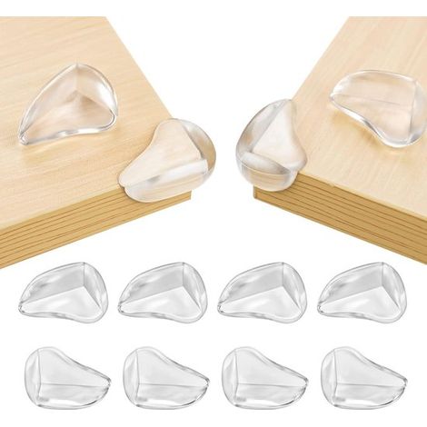 Protectores de esquinas para mesa de bebé，8 unidades (1/5)