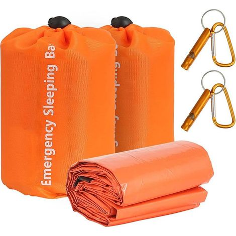 Notfall-Überlebensrucksack – 7-teilig x 3-teilig – wasserdicht und reflektierend – für Outdoor-Aktivitäten – 2-teilig (1/5)