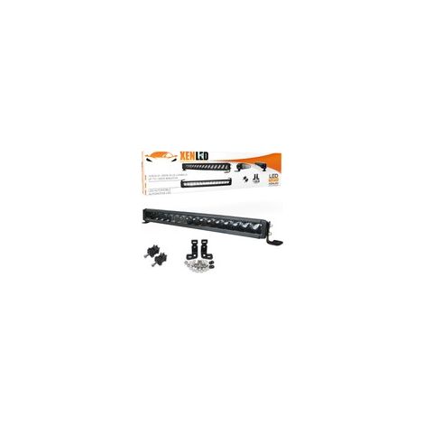 Barre LED XENLED 150W - PROFIL 21" - Homologuée R112 et R10 - 9000Lms LED OSRAM - 543mm - DROITE - PROFESSIONNELLE (1/5)