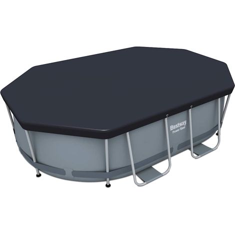 Maison Exclusive - Poolabdeckung Flowclear 300x200 cm (1/5)