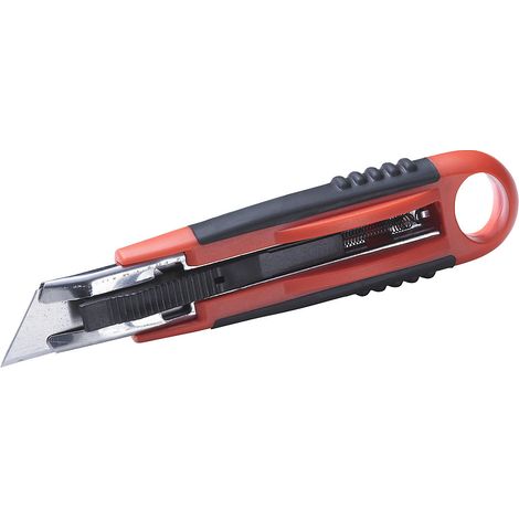 COBA, Cutter, AUTO SLIDE, largeur de la lame 18,5 mm, lot de (1/2)