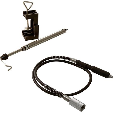 Flexible et Etau mini meuleuse Longueur 900 mm Largeur 65 mm Hauteur 650 mm