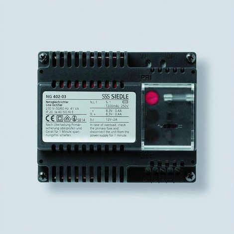 Siedle&Söhne Netzgleichrichter NG 402-03 (1/5)