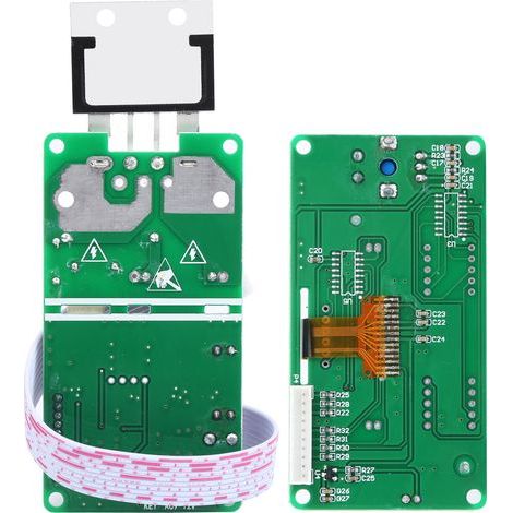 Module de soudage à contrôle du temps, carte d'encodeur LCD à Double impulsion 100A pour batterie à cellule unique (1/5)