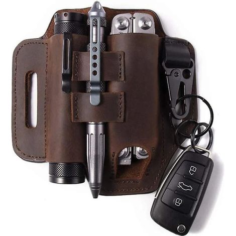 Étui à outils tactique GETIT, étui pour couteau, étui pour lampe torche, organisateur de poche (1/2)