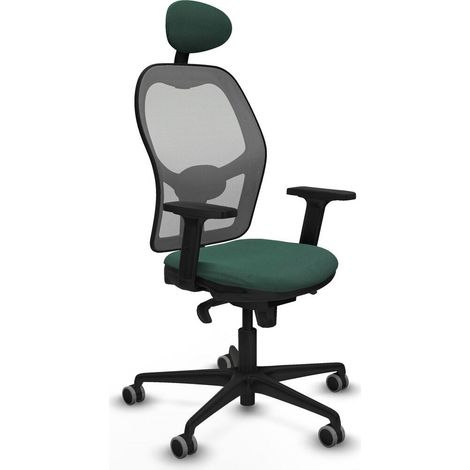 Piqueras y Crespo Jorquera 2D036G1 Sedia da ufficio verde (1/3)