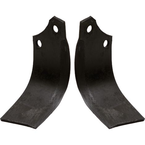 Coltello per fresa sinistra 190x80x7mm per ORTOLAN ORT-04L, sostituisce GRANIT (1/3)