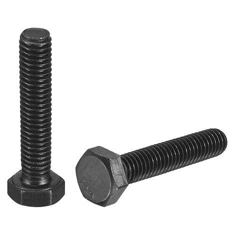 2Pcs M6-1 x 30mm Vis À Tête Hexagonale Gauche Filetage Inversé (1/5)
