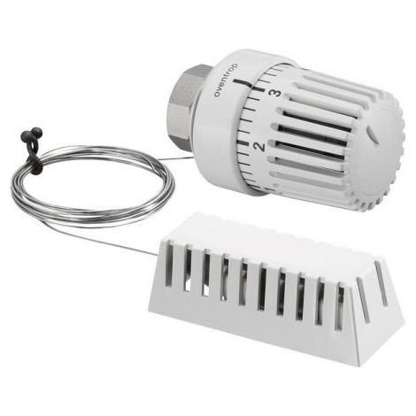 THERMOSTAT UNI LH BLANC, BULBE A DIST. 2m SPECIAL, M 30x1,5