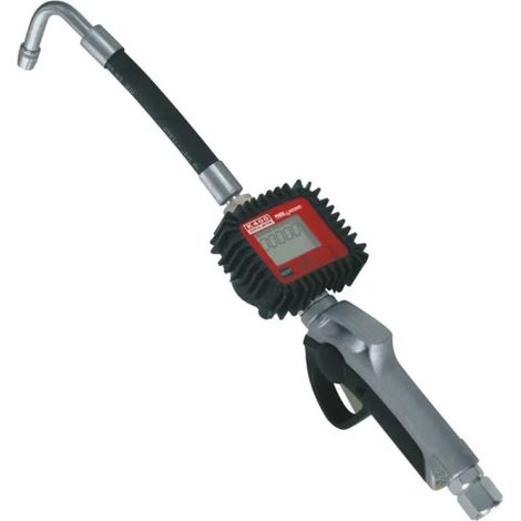 Pistolet à huile avec compteur digital et bec flexible PIUSI (1/2)