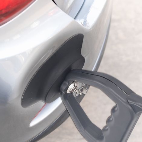 Ventouse de réparation de bosses de voiture, extracteur de bosses, outil de dépose de verre et de carrelage au plafond, ventouse puissante (grande taille) (1/5)