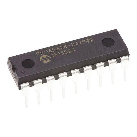 Integrierte Schaltung DIP18 Mikrocontroller PIC16F628-04/P