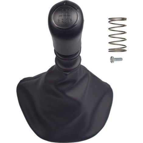 Pommeau de levier de vitesse manuel à 6 vitesses pour Mercedes Benz W639 Vito 2003–2010 (ensemble) (1/5)