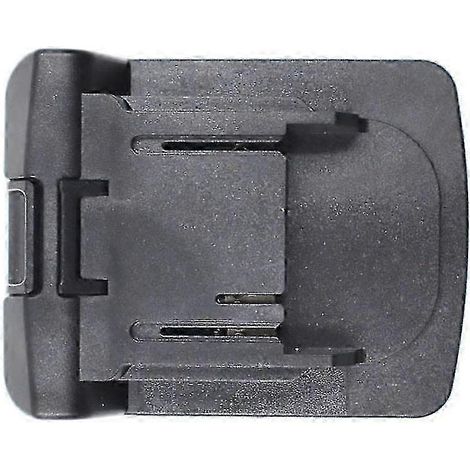 Adaptateur convertisseur Htb18mtl compatible avec les batteries Li-ion 18 V Hitachi et Makita. (1/4)