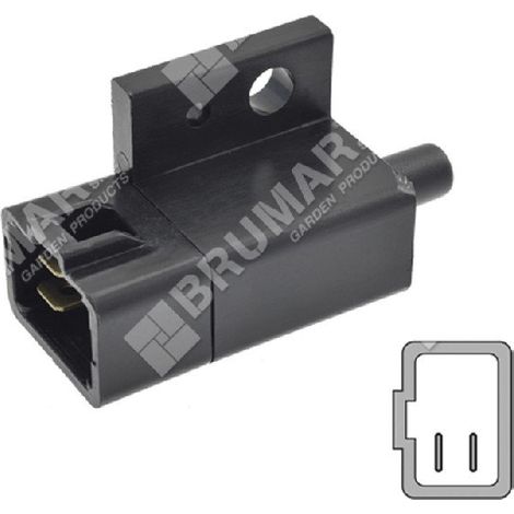 Pulsante di sicurezza per trattorini MAORI COMPATIBILE - 026604