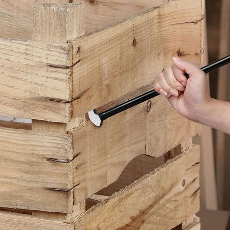 35,5 cm (14 Zoll) langer Hebel mit hoher Härte zum Reifenwechsel, multifunktionaler Ratschenhebel in Industriequalität aus Chrom-Vanadium-Stahl. (1/5)