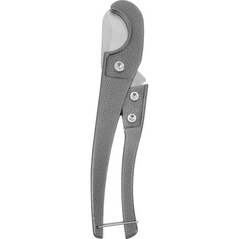 Coupe-tuyau à cliquet, outil de coupe de tuyau en PVC, coupe-tuyau à cliquet pour plombier, 25mm (1/5)