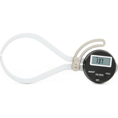 Calibro elettronico digitale Crezuo 0150mm x 0.1mm Strumento di misurazione di spessore e diametro esterno-Crezuo
