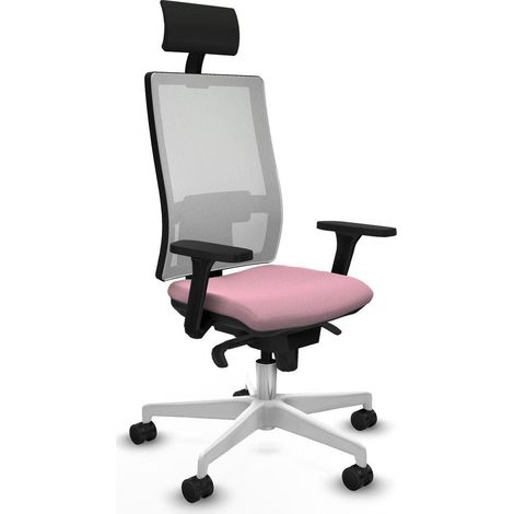 Piqueras et Crespo Horna Chaise de bureau rose réglable