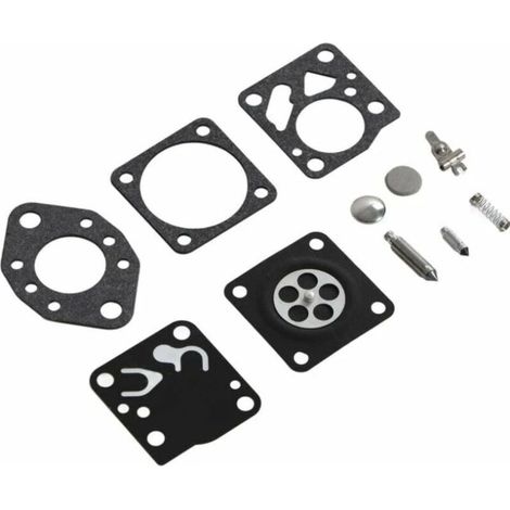 Kit de Joint de Carburateur de Tronçonneuse pour Modèles Tillotson RK13HU RK14HU HU pour Stihl 020 024 028 030 031 Kit de Réparation de Carburateur (1/4)