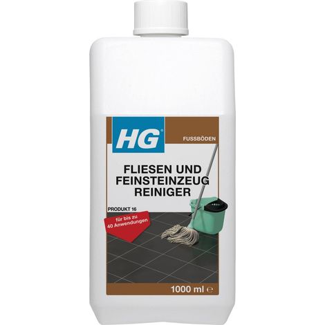 HG Fliesen & Feinsteinzeugreiniger 1 L Fliesenreiniger