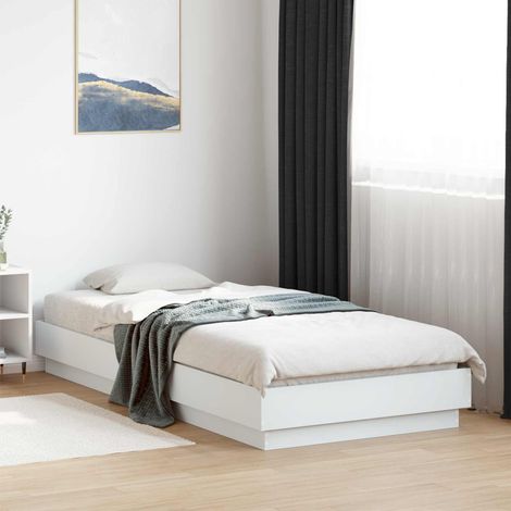 Estructura de cama de suelo  80 x 200 cm
